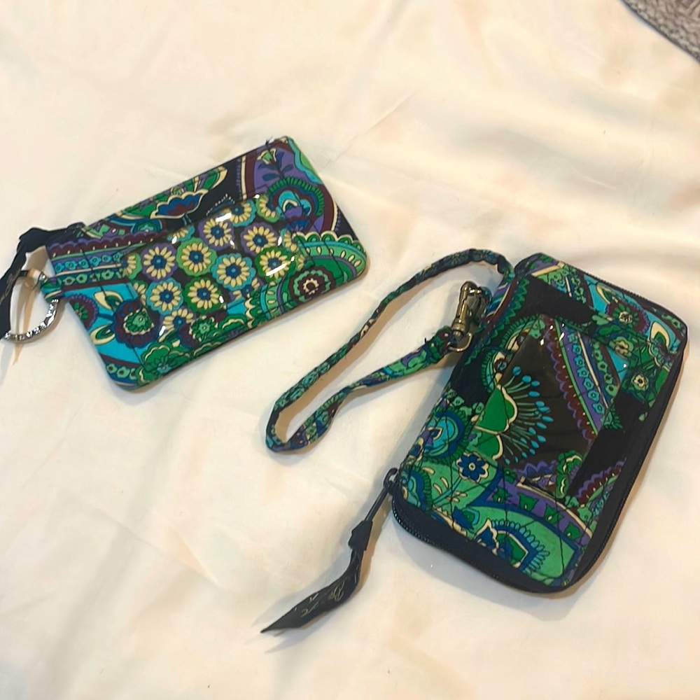 Vera Bradley Wallet Set